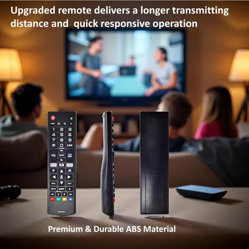 Miniatura 5 de Mando a distancia universal de reemplazo para televisores inteligentes LG de todos los modelos: AKB75095307 AKB74915305 AKB75375604 y más