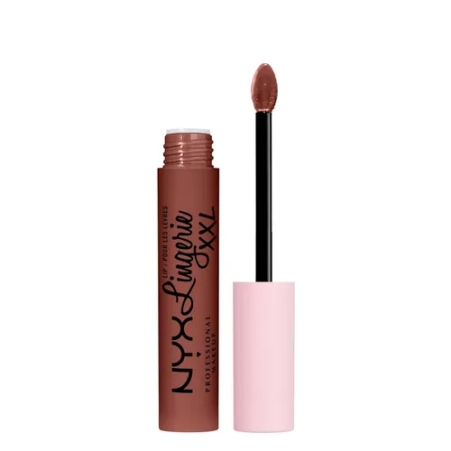 Miniatura 31 de NYX PROFESSIONAL MAKEUP Lip Lingerie XXL Lápiz Labial Líquido Mate - Candela Babe (Warm Rose Nude)