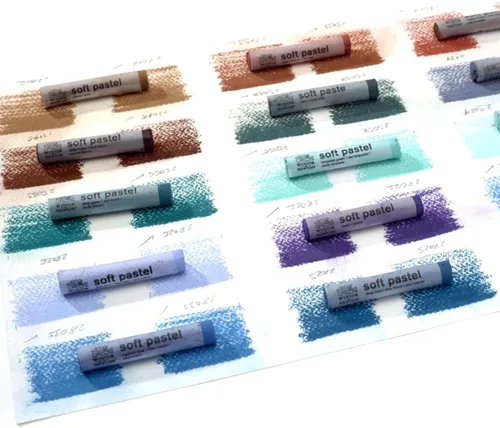 Miniatura 5 de Winsor & Newton Pasteles suaves profesionales, juego de 15
