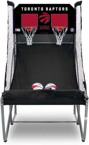 Miniatura 11 de Pop-A-Shot - Home Dual Shot Arcade Basketball Game with NBA Graphics l Sensor Scoring l 16 Game Modes l 7 Balls l Foldable Storage l for All NBA Fans