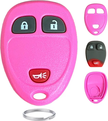 Reemplazo para Buick Chevy Avalanche Equinox Express Silverado Traverse GMC Sierra Pontiac Torrent Llavero de Entrada sin Llave Inteligente de 3