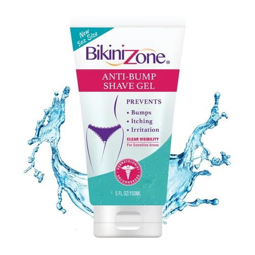 Miniatura 9 de Bikini Zone Gel de afeitado antigolpes para áreas sensibles, 5 onzas, paquete de 3