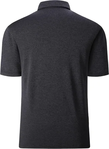 Miniatura 5 de V VALANCH Polo para hombre casual manga larga polo de golf absorbe la humedad cuello