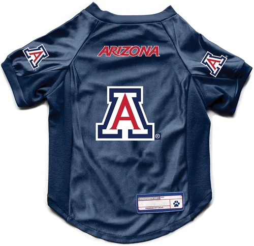 Miniatura 11 de Littlearth Camiseta elástica para mascotas de la NCAA de Alabama Crimson Tide, color del equipo, talla XS