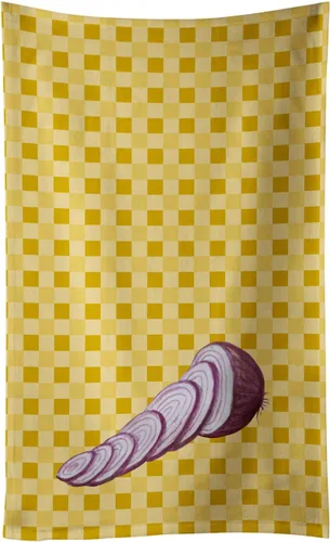 Miniatura 27 de Caroline's Treasures BB7164KTWL - Toalla de cocina con diseño de manzana en tejido de cesto, toalla de mano para invitados, toalla de baño