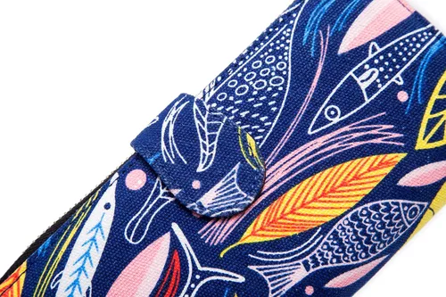 Miniatura 148 de Cartera de mano para mujer, estilo bohemio, con RFID, elegante, espaciosa con correa para viajes, capacidad para tarjetas, teléfono, dinero