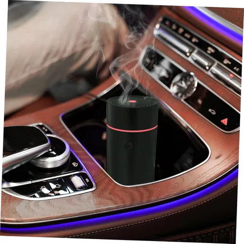 Miniatura 9 de Difusor de aceite aromático portátil humidificador de coche difusor de aceite esencial mini humidificador para el hogar coche oficina