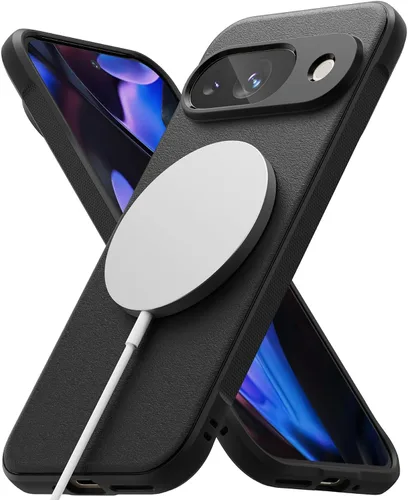 Miniatura 15 de Ringke Onyx [Compatible con MagSafe] Diseñado para funda de Google Pixel 9 Pro XL, tecnología antihuellas previene manchas aceitosas, agarre