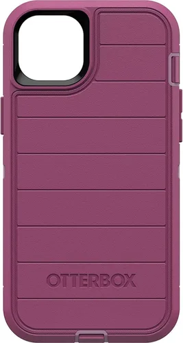 Miniatura 6 de OtterBox Funda para iPhone 15 Plus e iPhone 14 Plus (solamente) - Serie Defender - Negro - Solo funda - Sin protector de pantalla - Resistente