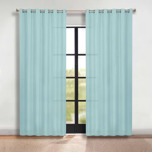 Miniatura 165 de Superior Cortinas Opacas, Oscurecimiento de Habitación, Dormitorio, Cortinas, Cocina, Acentos de Ventana de Sala de Estar, Bloqueo Solar, Térmico