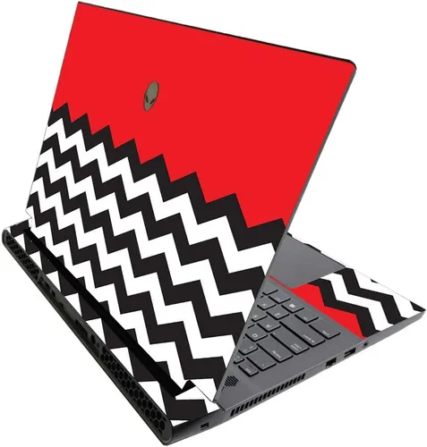 Miniatura 231 de MightySkins - Skin brillante con purpurina para Alienware M17 R3 (2020) y M17 R4 (2021) - Diversión de los años 90 Acabado duradero con purpurina