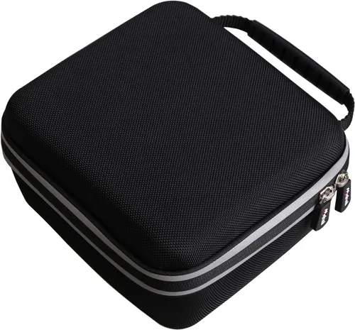 Miniatura 5 de Mchoi Funda rígida portátil compatible con la etiquetadora Brother P-Touch PTD210/PTD220, solo funda