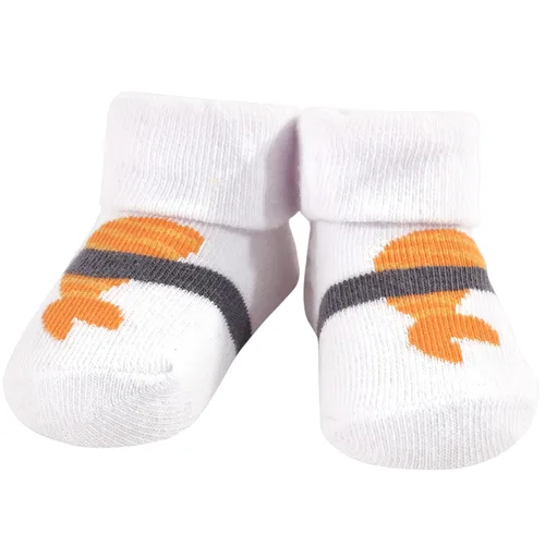 Miniatura 6 de Hudson Baby - Juego de babero y calcetines de algodón, producto unisex, Juego de babero y calcetines de algodón., talla única