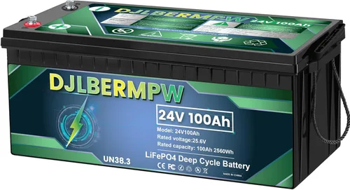 Miniatura 14 de Batería LiFePO4 de 12V 50Ah Batería de litio de 12V 50Ah, más de 4000 ciclos profundos Baterías de litio marinas con BMS integrado de 50A 640Wh