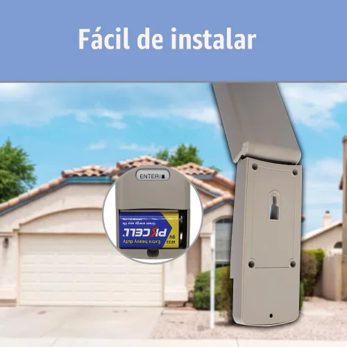 Miniatura 7 de Teclado de abridor de puerta de garaje para abridores liftmaster Chamberlain Craftsman producidos desde 1993, teclado inalámbrico de entrada sin