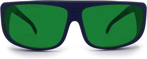 Miniatura 8 de FreeMascot OD 8+ 190nm-420nm/600nm-1100nm longitud de onda Violeta/Rojo/Infrarrojos Laser Gafas de seguridad