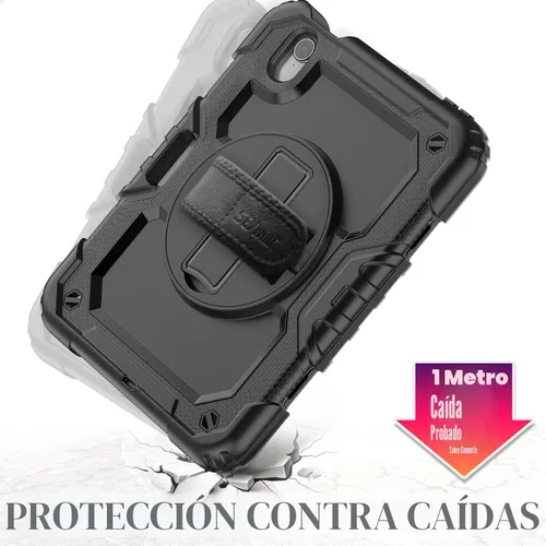 Miniatura 3 de SEYMAC stock Funda para iPad mini 7 (A17 Pro) 2024/Mini 6 de 8.3 pulgadas con protector de pantalla y soporte para lápiz
