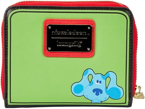 Miniatura 3 de Blues Clues Handy Dandy Cuaderno con cremallera alrededor Azul Cartera
