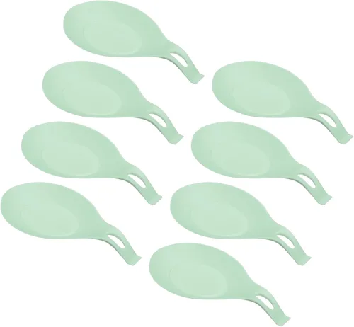 Miniatura 34 de uxcell Soporte de cuchara de silicona, 7.68 x 3.74 pulgadas, resistente al calor, soporte para utensilios de cocina, espátula, soporte para cucharón