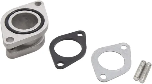 uxcell Conector de interfaz de carburador de colector de admisión de motocicleta para GS125 CG125