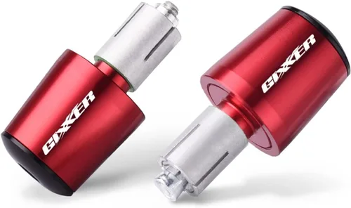 Miniatura 6 de Extremos de manillar de motocicleta de 7/8 pulgadas, 0.866 in, mango de aluminio CNC, tapas para Suzuki GIXXER SF250 SF 250 GIXXER150 155SF 2021