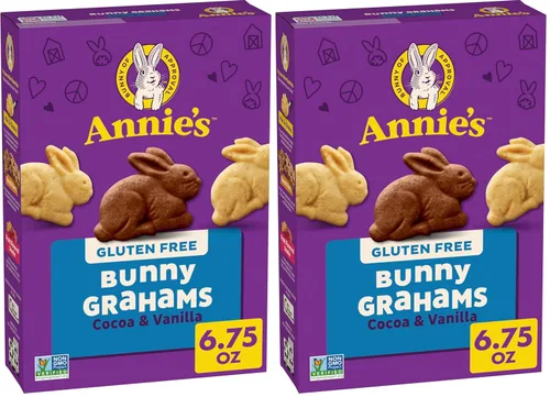 Miniatura 40 de Annie's Galletas orgánicas originales de Cheddar Squares horneadas, hechas con queso real, 11.25 onzas