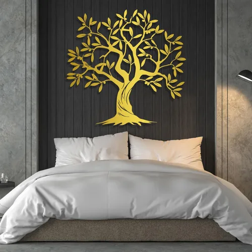 Arte de pared de metal árbol de la vida, decoración de pared de árbol genealógico, arte de pared de árbol de metal, árbol de arte metálico,