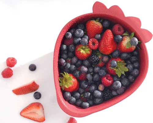 Miniatura 5 de Norpro, Colador de fresas rojas, mini