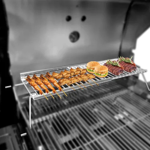 Miniatura 6 de Utheer 13.4''-25.2'' Estante de calentamiento, acero inoxidable Compatible con modelos de quemadores 2 y 3 y 4, compatible con 463347017