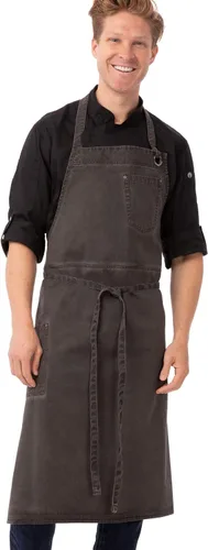 Miniatura 6 de Chef Works Delantal con pechera unisex Dorset Chefs