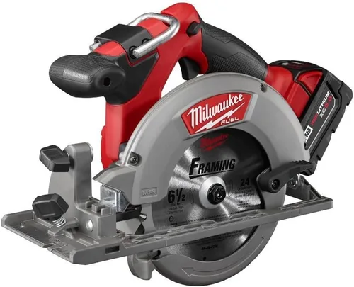 Miniatura 5 de Milwaukee 2896-26 M18 Fuel Kit combinado inalámbrico sin escobillas de iones de litio de 18 voltios (6 herramientas) con (2) baterías de 5.0 Ah, (1)
