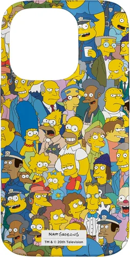 Miniatura 17 de The Simpsons Springfield Characters Print - Carcasa para iPhone 17