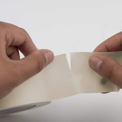 Miniatura 7 de Lichamp Cinta adhesiva ancha de 2 pulgadas, 1 cinta adhesiva de uso general, color beige, papel de enmascarar blanco, 1.95 pulgadas x 55 yardas