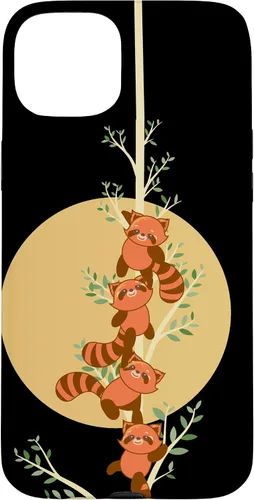 Miniatura 9 de Funda para iPhone 13 Pro Max Cute Red Panda Phone Case Red Panda Lover Case