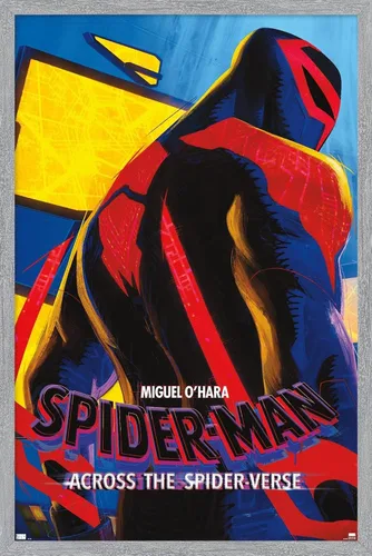 Miniatura 14 de Marvel Spider-Man: Across The Spider-Verse - Póster de pared de una hoja de Miguel O'Hara, 34 pulgadas de largo x 22.4 pulgadas de ancho, versión