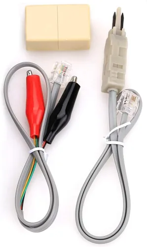 Miniatura 5 de Línea telefónica de control de telecomunicaciones Línea de control dedicada Máquina de línea de encuesta Chino-E C019 probador a cocodrilo Clip Set