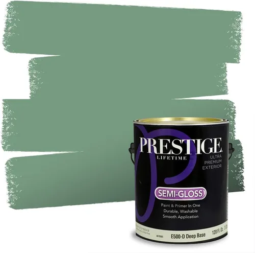 Miniatura 265 de Prestige Paints - 2 en 1, pintura base y pintura de exterior, E100-N-735BM