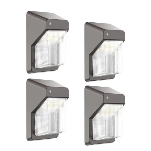 Miniatura 8 de TIERONE Luz LED de Pared con Fotocélula del Atardecer al Amanecer Iluminación de Seguridad para Montaje en Pared al Aire Libre 28W 3000LM 4000K Luz