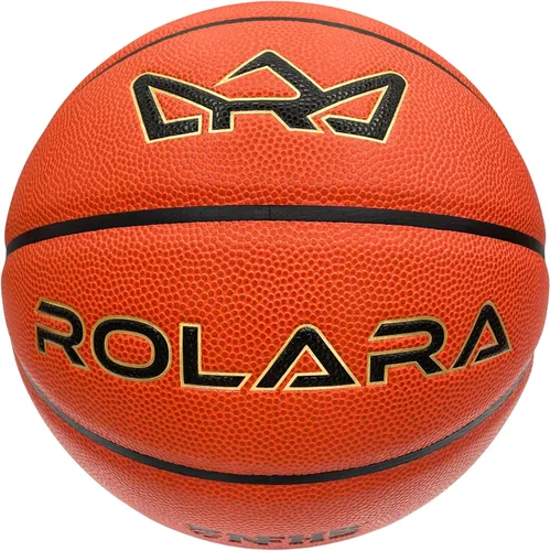 Balón de baloncesto profesional aprobado por la NFHS de cuero compuesto japonés con vejiga de butilo para una retención de aire superior, pelota