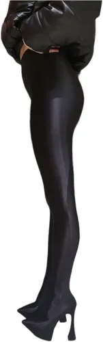 Miniatura 6 de Jeffrey Campbell Botas 2 en 2 de tela negra