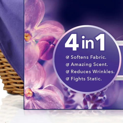 Miniatura 2 de Downy CALM, Mega Hojas para Secadora, Suavizante de Ropa, Lavanda y Vainilla, 130