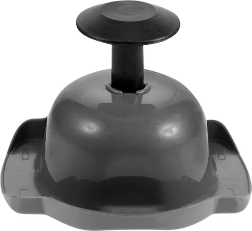 Miniatura 4 de Hemoton Soporte de seguridad alimentaria para rebanador de mandolina, paquete de 2 unidades de cortador de verduras, protector de dedos, protector