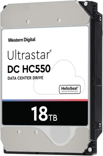 Miniatura 2 de Western Digital DC HC550 18TB 512MB SATA Ultra SE NP3 Negro