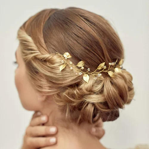 Miniatura 3 de Vid de pelo bohemio para novia y baile de graduación