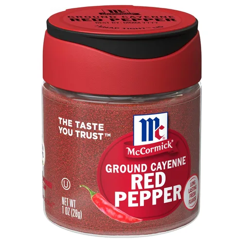 Miniatura 2 de McCormick Pimiento rojo de cayena molido, 1 oz (paquete de 6)