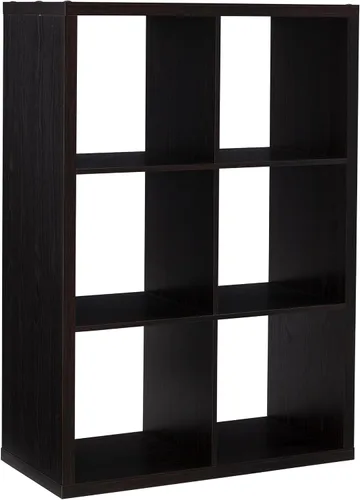 Miniatura 19 de Linon Home Decor Linon Dawes 4 gabinetes de almacenamiento de cubos de café expreso
