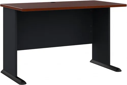 Miniatura 11 de Bush Business Furniture - Serie A 36W Escritorio 36W Negro, Madera Blanco y pizarra