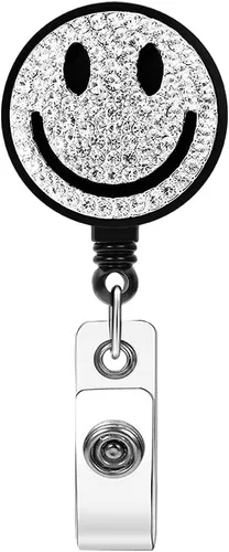 Miniatura 9 de Portatarjetas de enfermera, accesorios para el trabajo, lindos carretes de insignias, cordones retráctiles para insignias de identificación con un