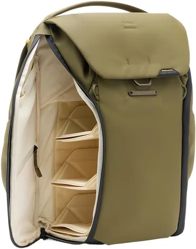 Miniatura 17 de Peak Design Mochila Everyday 20L/30L, Negro, 20 l