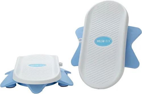 Miniatura 7 de Tabla giratoria de abdominales, tabla de ejercicios Twister, ejercicio de disco de torsión de cintura, ejercicio de tabla de abdominales, Azul
